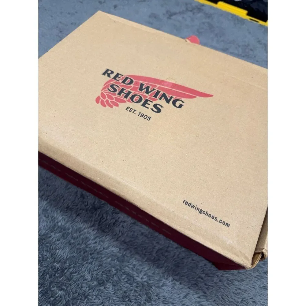 Red Wing Shoes 4404 Waterproof Steel Toe Work Boots, Size Men’s 12! NIB